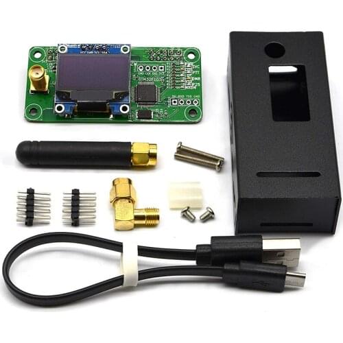 Hotspot Board + Aluminium Case Support UHF VHF Support P25 DMR YSF DSTAR NXDN POCSAG for Raspberry Pi-Zero W, Pi 3