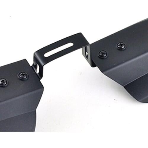 26 Inch Bicycle Front & Rear Fenders MTB Mountain Bike Riding Accessories