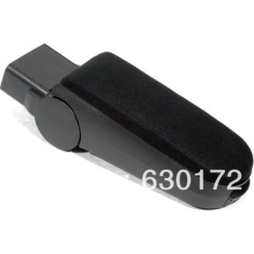 Center Console Armrest (Velour Black) For VW Volkswagen MK4 Golf Jetta Bora
