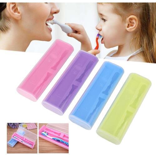 Portable Toothbrush Holder Travel Camping Hiking Storage Box Electric Toothbrush Protector Safe For Philips electric Toothbrush