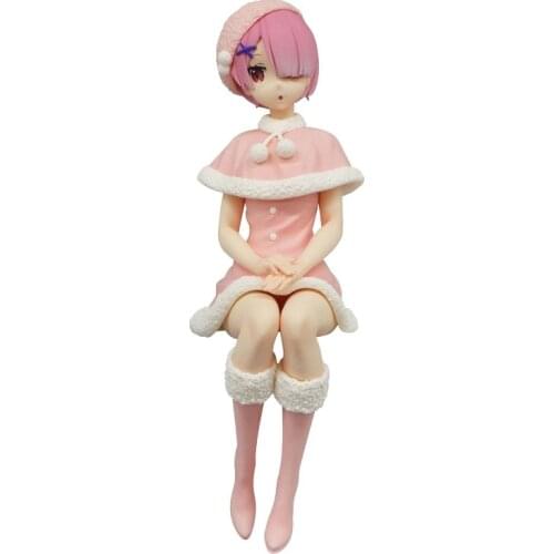 Pre-Sale Re:life In A Different World From Zero Ram Snow White Instant Noodle Press Anime Figures Collectibles Model Toys Gifts