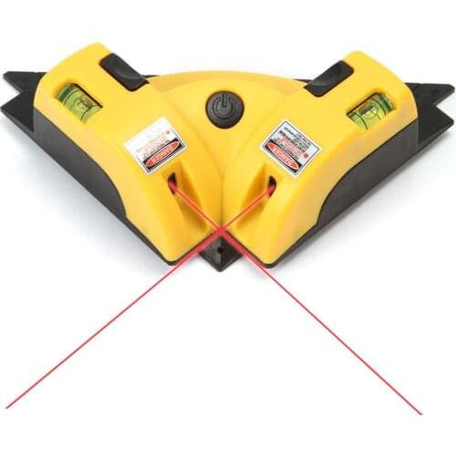 Pro Vertical Horizontal nivel laser level Line Projection Right Angle 90 degree Alignment Layout Tool Measuring Tools