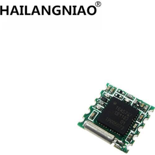 10PCS TEA5767 Programmable Low-power FM Stereo Radio Module
