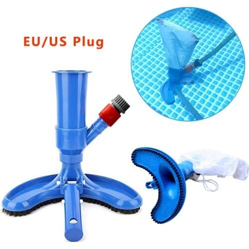 Swimming Pool Vacuum Cleaner Cleaning disinfect Tool Suction Head Pond Fountain Spa Pool Vacuum Clean Hot Tub SPA Cleaning Tools
