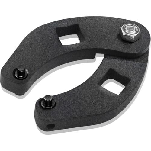 Bolaxin 7463 Adjustable Gland Nut Wrench for Hydraulic Cylinders On Agricultural Compact Tractor and Skid Steer Loaders