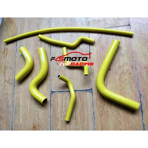 NEW KIT For Suzuki Samurai 1986-1995 Sierra SJ SJ410 SJ413 1984-1996 Silicone Radiator Hose JL JA JS JX SE Sport 1.0L 1.3L