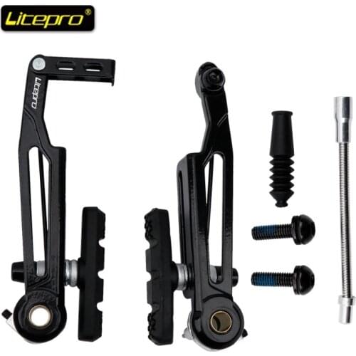 Litepro BMX 412 Folding Bike V Brake Ultra Light Claliper Bicycle Parts Long Arm 110mm