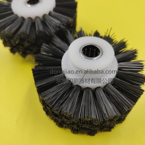 KBA Printing Machine Hard Brush Wheel ,Offset Printing Prose-Press Equipment Consumable