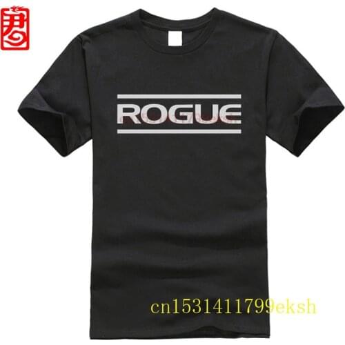 Vintage Rogue Fitness International Mens SS Cross T-Shirt Reprint Size S to 2XL