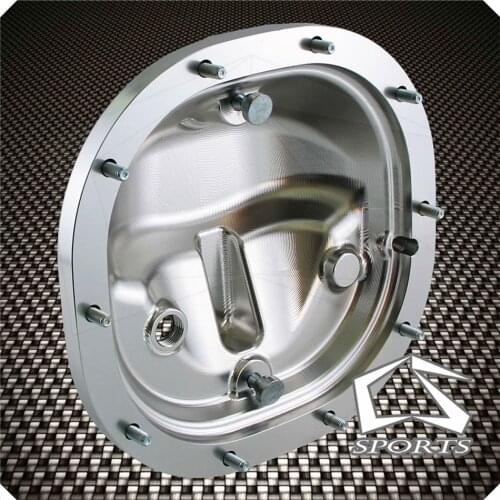 Billet Rear End Differential Cover Stud Girdle Satin Fits For Ford Mustang 8.8 79-14