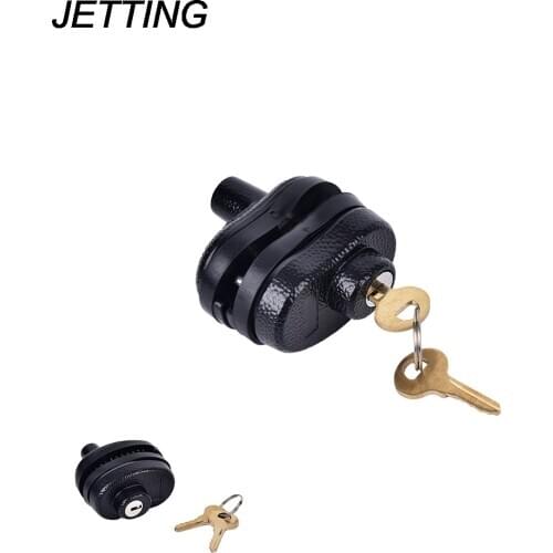 JETTING Zinc Alloy Gun Trigger Password Lock 2 Gun Keys For Firearm Pistol Rifle Air Rifle Shotgun Black