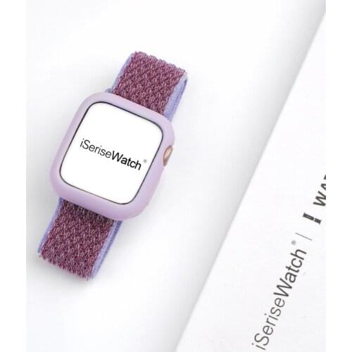 New Protective case band for Apple watch band 44mm 42mm Cover case shell+wristbelt iwatch series SE 6 5 4 3 2 38mm 40mm bracelet