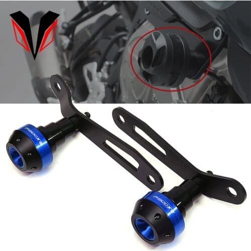 Motorcycle Frame Slider Protection Fairing Guard Crash Falling Protector For BMW F900R F 900 XR F900 R 2020 2021 Accessories