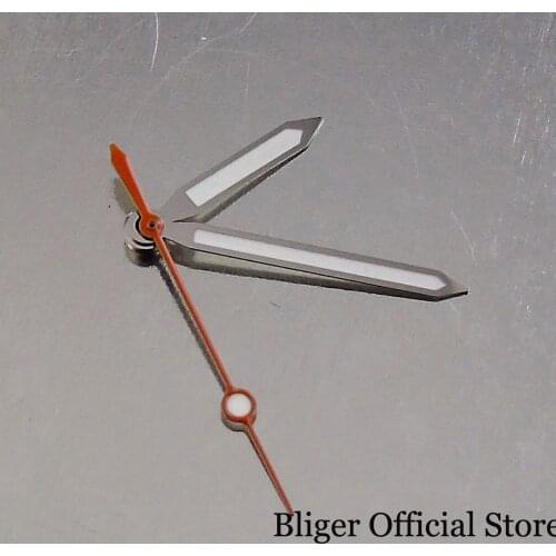 Green Luminous Automatic Watch Hand fit NH35 MIYOTA 8215 821A Movement