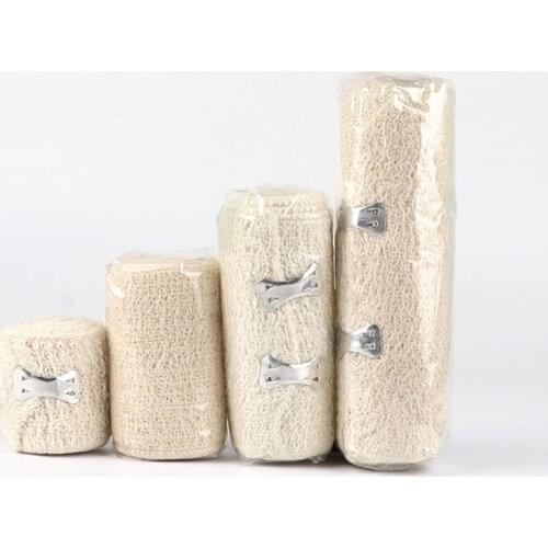 1PC New High Elastic Bandage Wound Dressing Outdoor Sports Sprain Treatment Emergency Muscle Tape For First Aid Kits Accessories