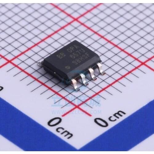 10PCS-20PCS OPA657U OPA657 657U SOP8 operational amplifier chip new and original