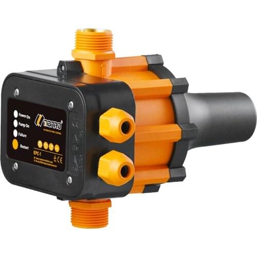 10A 220V~240V IP65 Waterproof Level Water Pump Automatic Switch Adjustable Water Pump Pressure Controller Household Pump Switch