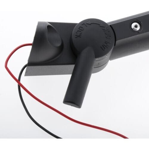 16 inch Marine Navigation Anchor Lights Fold Down Stern Pole Light All-Round 360 Degree LED Signal Lamp for Boat Yacht