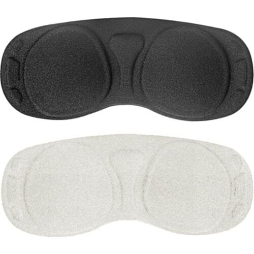 2PCS VR Lens Protective Cover For Oculus Quest 2 VR Lens Anti Scratch Case Dustproof Lens Cap For Oculus Quest 2 VR Accessories