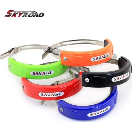 2020 Silencer/Exhaust Protector (Can Cover) For YAMAHA YZF R6 R1 R125 R25 R3 MT-10 FZ-10 MT25 MT03 2019 Motorcycle Accessories