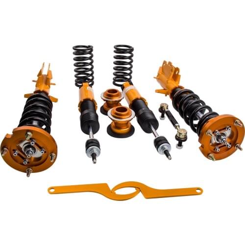 24 Ways Adj. Damper Coilovers Suspension for Ford Mustang Convertible Sedan 2005-2014