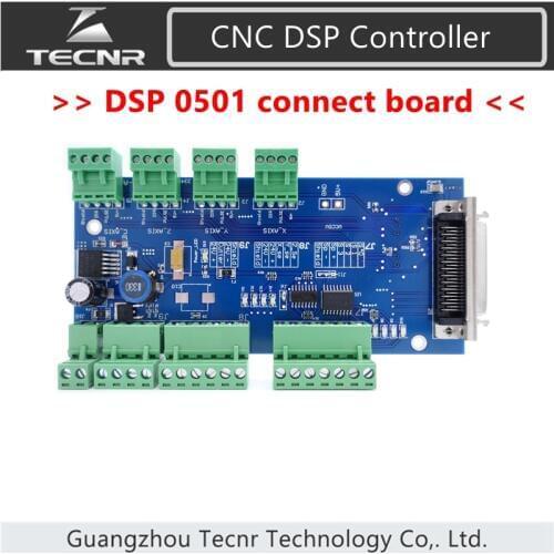 3 axis DSP 0501 controller connect wiring board for RZNC 0501 HKNC 0501HDDC control system