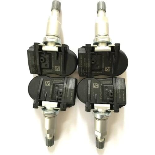 4pcs Tire Pressure Sensor TPMS 433MHz Sensor 68252495AC 68252495AA For Jeep Grand Cherokee IV 2019 2020