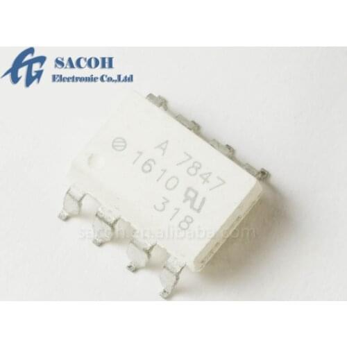 5PCS/lot New Original HCPL-7847-500E HCPL-7847 ACPL-7847 A7847 7847 SOP-8 Analog Isolation Amplifier
