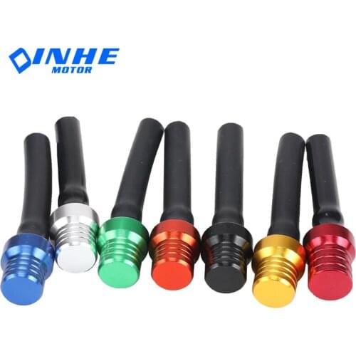 Aluminum Fuel Tank Air Vent Gas Cap oil Vent For HONDA XR CR CRF YZ XR 50 65 70 80 85 100 150 230 250 450 650