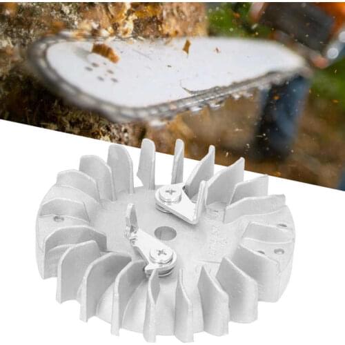 Aluminum Flywheel Replacement Chainsaw Aluminum For Husqvarna 362 365 371 372 385 390 Chainsaw Accessory Garden Power Tools