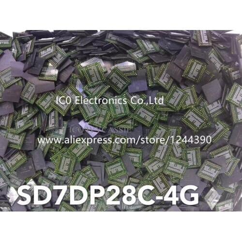 SD7DP28C-4G eMMC NAND flash memory IC chip Used 100% Tested Good