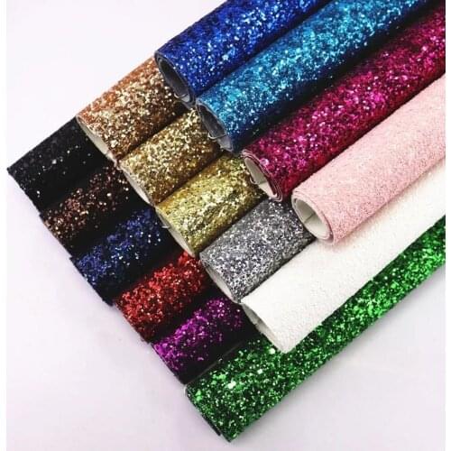 10M*1.38M Wide Glitter Fabric ZSHP for DIY Bags Shoes Decoration DIY 3D Glitter Wallpaper