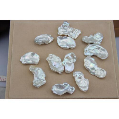 20-30mm Size Natural Freshwater Pearl Beads, Loose Pearl Baroque Beads, Fashion Women Jewelry DIY Accessories