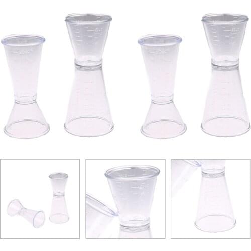 Cocktail Measure Cup For Home Bar Party Useful Bar Accessories Short Drink Measurement Measuring Cup Cocktail Shaker Jigger New