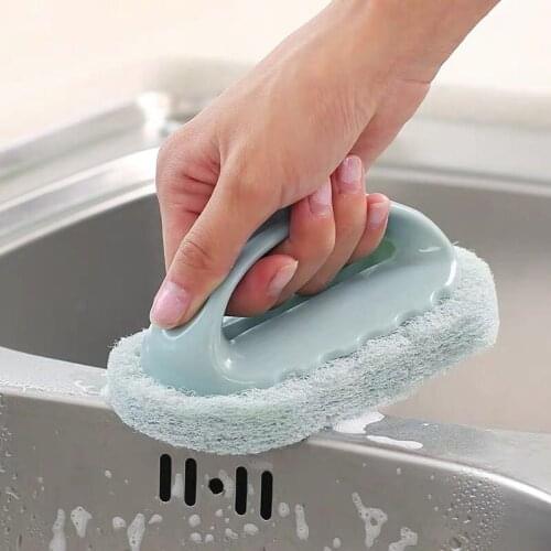 Cleaning Strong Decontamination Bath Brush Magic Sponge Eraser Cleaner Cleaning Sponges for Kitchen Bathroom Cleaning Tools
