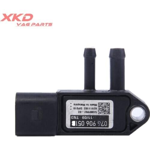 076906051B EGR Differential Pressure Sensor 076906051B Fits for J-etta Passat A-ud A3 Q3 076 906 051 B