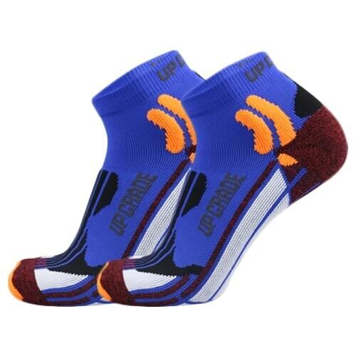 Professional Running Sports Socks Outdoor Quick Drying Cycling Socks Breathable Basketball Socks Men Athletic Ankle Socks