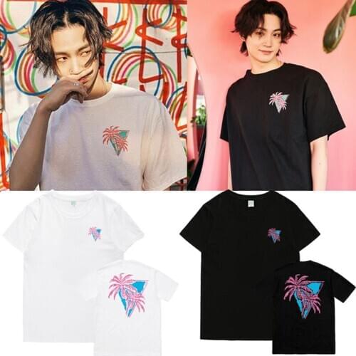 Kpop GOT7 Jebom JB T-shirt Unisex Crew Neck Short Sleeves Casual Tops Tee New