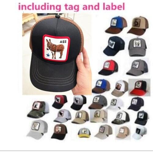 Goorin wolf Cartoon embroidery DAFFY Snapback Cap Cotton Baseball Cap Men Women Hip Hop Dad Mesh Hat Trucker Cap Racing HAT-t01