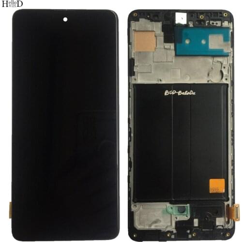 Incell Original LCD Display For Smsung A51 A515 A515F SM-A515F/DS SM-A515F/DSN SM-A515F/DST A516 M31S Digitizer Sensor Frame