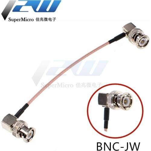 BNC cable folded type Mini BNC turns Q9-JW radio Coaxial frequency line connector BNC Cable