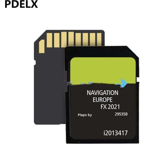 16GB 32GB SD Card Gps Memory Car Navi Navig For Ford Fx 2021 Sd Card Navigation Map
