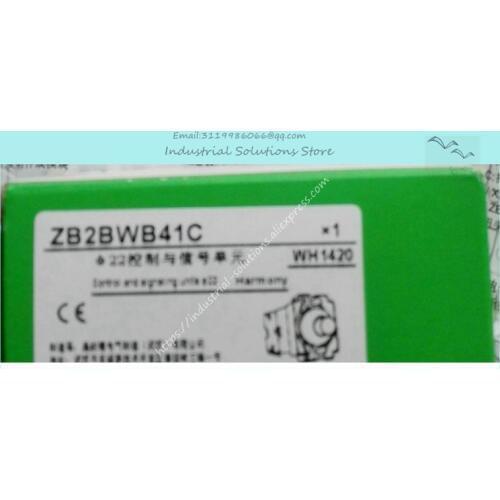 XB2BW34B1C Button With Lamp-red 24V ZB2BW34C+ZB2BWB41C