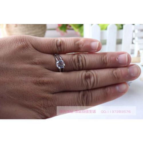 Ring 316L Stainless Steel finger jewelry wholesale Imitation dia 8MM