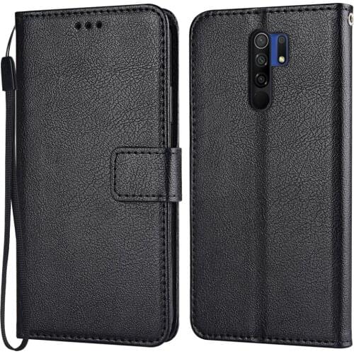 Flip Leather Case for Xiaomi Redmi Note 9 4G China Case Vintage Wallet Phone Case for Redmi Note 9 4G Funda on Note 9 4G Cover