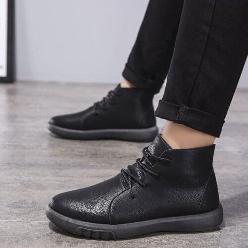 LALA IKAI Men's Classic Shoes