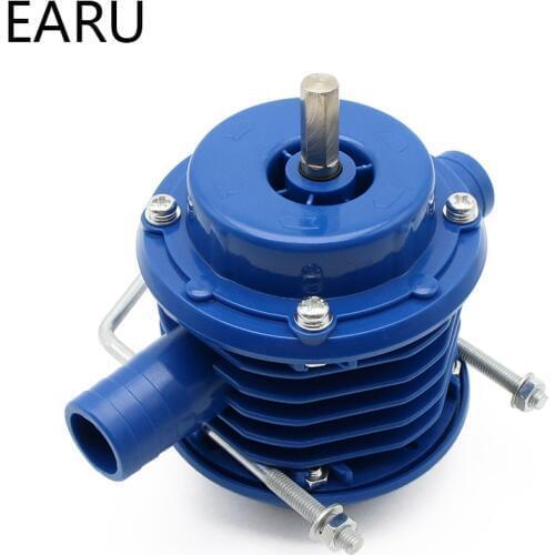 Micro Mini Portable Heavy Duty Self-Priming Hand Electric Drill Water Pump Suction Deep Well Pump Home Garden Centrifugal Tool