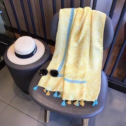 2019 Fashion Snake Grain Print Tassel Scarves Shawl High Quality Beach Leopard Wrap Hijab Muffler 3 Color Free Shipping