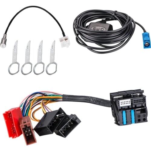 GPS Navigation Interface Antenna Tail Line Transfer Line For A3 A4 A3 With Disassembly Tool