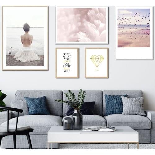 Nordic Poster Landscape Canvas Painting Photography Stockholm Quote Wall Art Pictures For Living Room Modern Decorative Prins